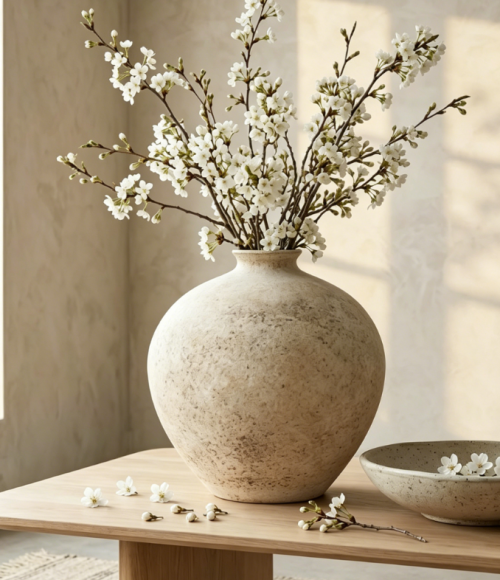 Vintage Ceramic Home Decor Vase